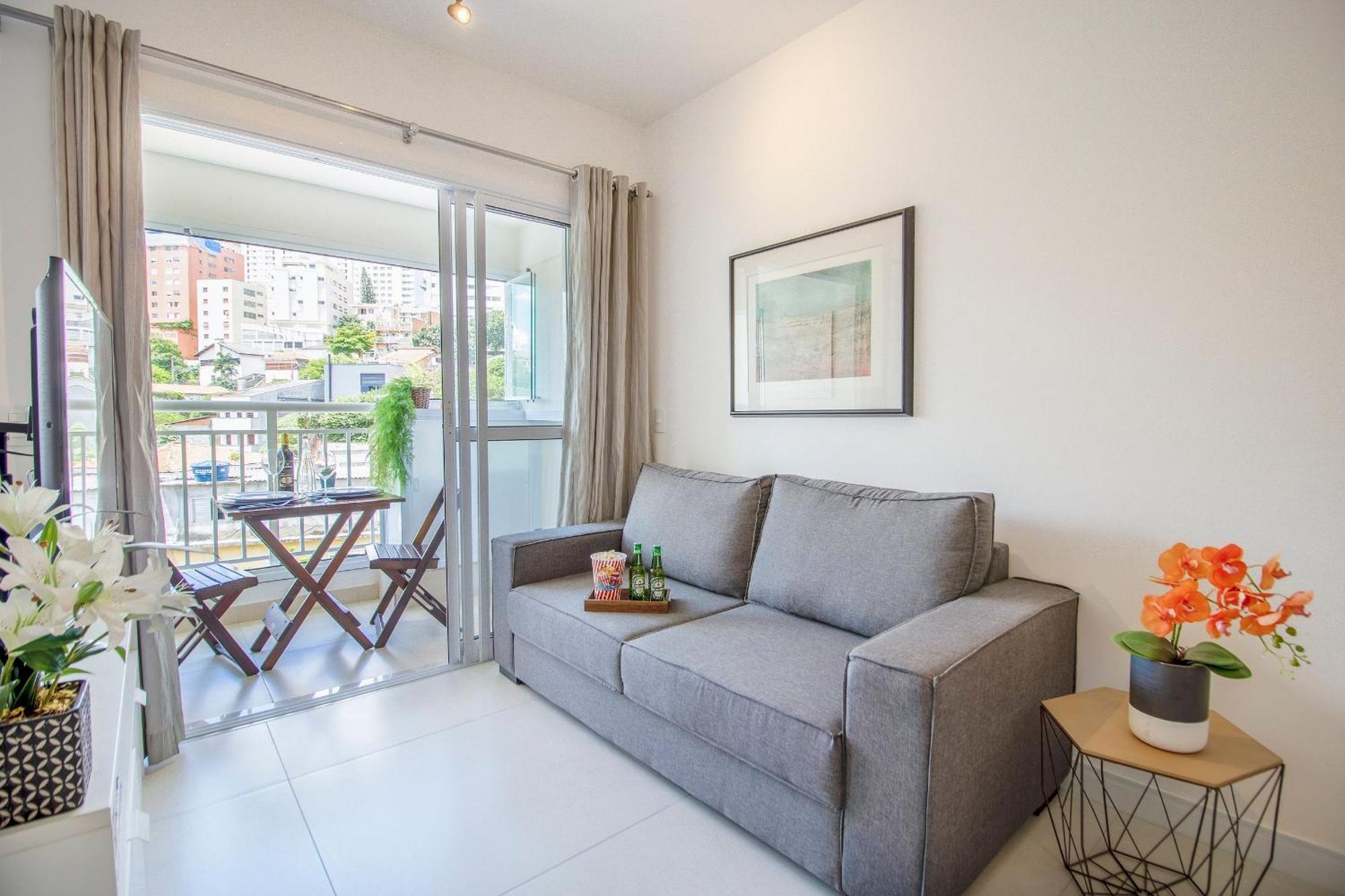 Apartamento Canal Do Anfitriao | Quinta Madalena São Paulo