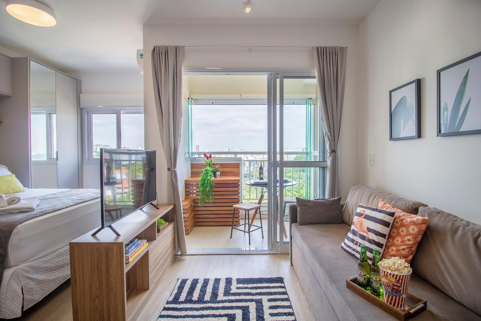 Apartamento Canal Do Anfitriao | Quinta Madalena São Paulo