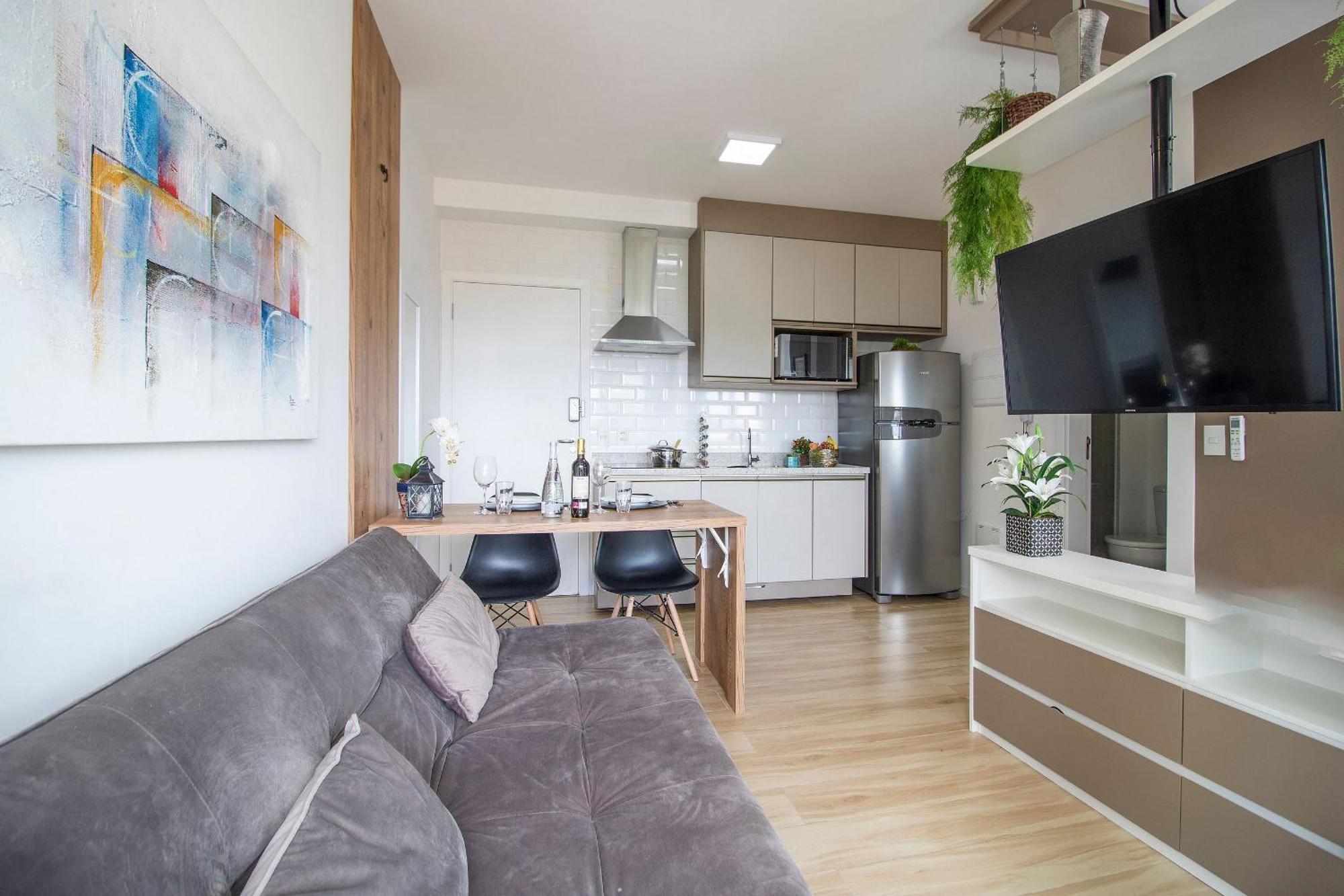 Apartamento Canal Do Anfitriao | Quinta Madalena São Paulo